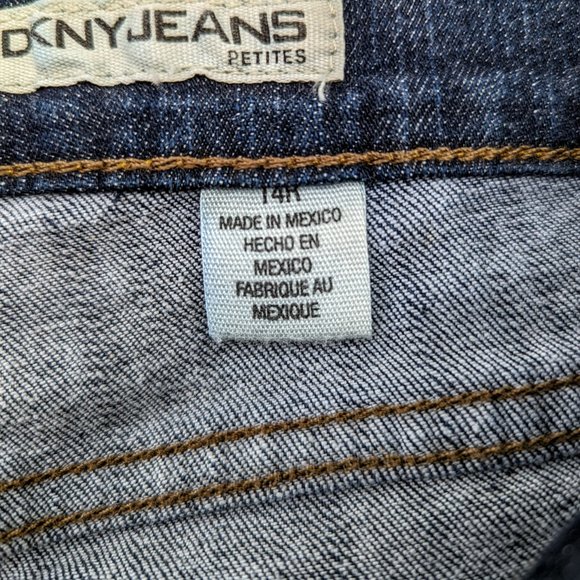 DKNY Jeans Petite - SOHO Jean SZ 14R - Picture 12 of 16